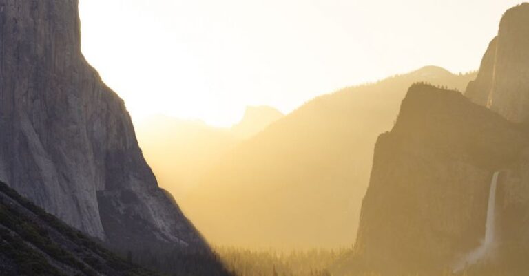 Deep Conditioning - Yosemite Golden Hour