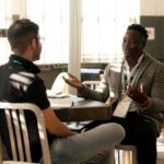 Business Casual - Photo of Men Having Conversation