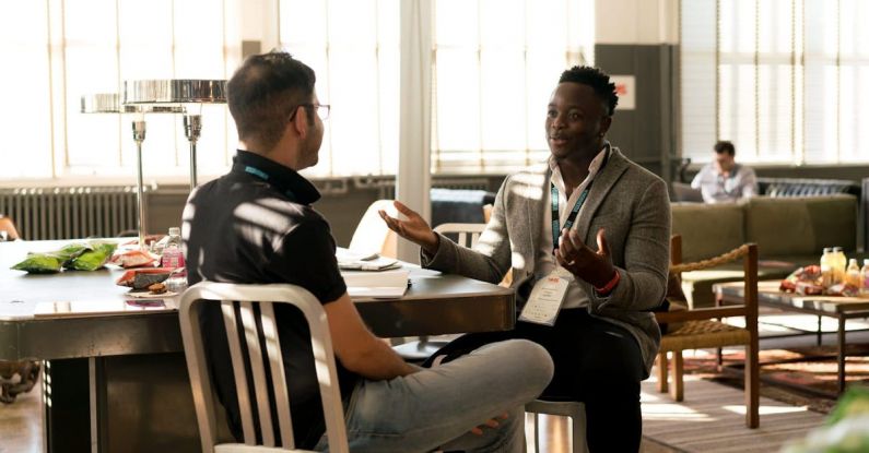 Business Casual - Photo of Men Having Conversation