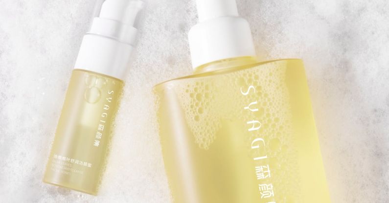 Self-Care - Bottles with Cosmetic Products