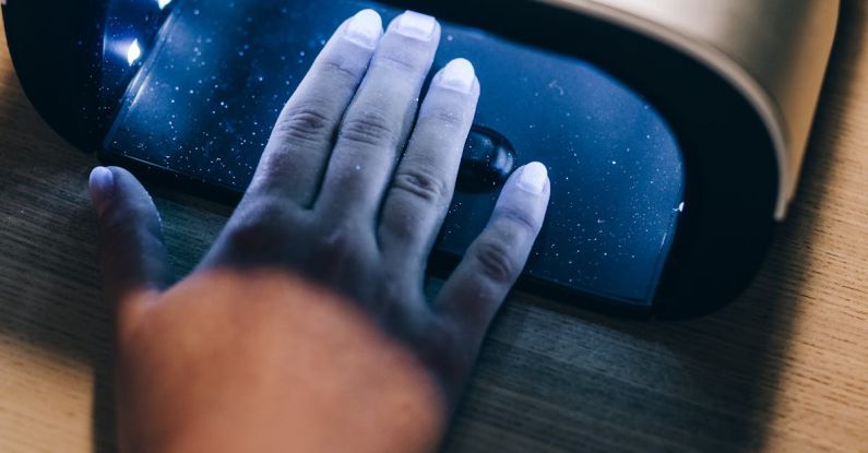 LED Treatments - Drying Nail Polish with UV Light