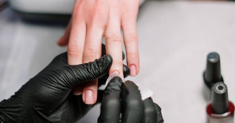 Beauty Tools - Person Holding Black Hand Spinner